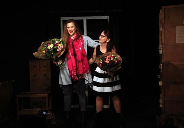 Děkovačka na 200. repríze (26.11